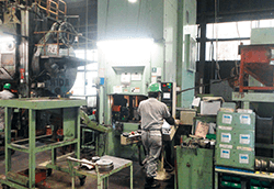Picture: Facilities for cold forging