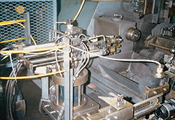 Picture: Automated copying lathe