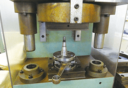 Picture: Torque test machine