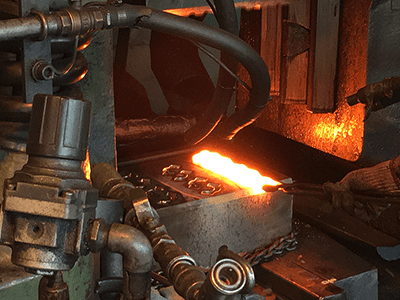 Picture: Hot forging