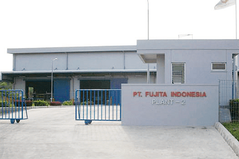 2002年 インドネシアにPT.FUJITA INDONESIA を設立