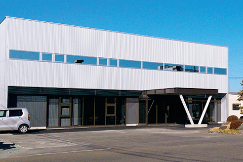 2013年 南工場第一事務所の竣工